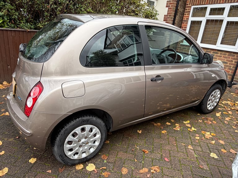 Nissan, MICRA, Hatchback, 2009, Manual, 3 door ULEZ