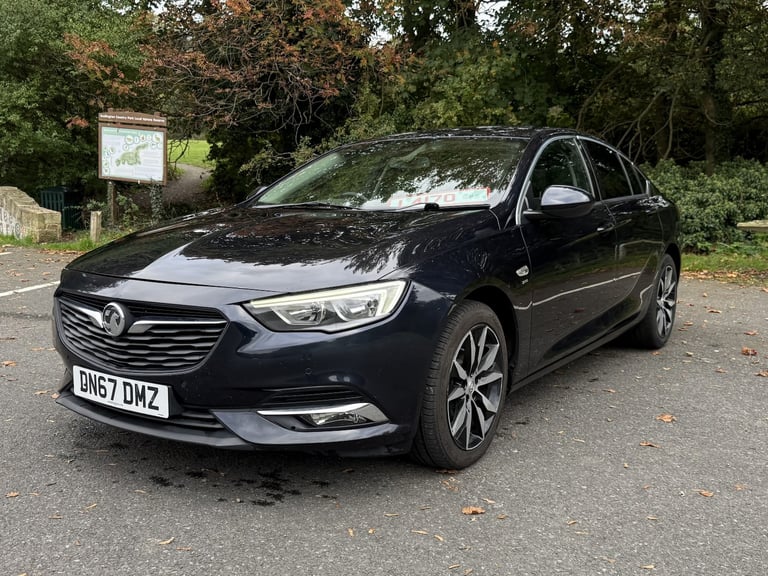 VAUXHALL INSIGNIA 2.0 Turbo D BlueInjection SRi Nav 2017