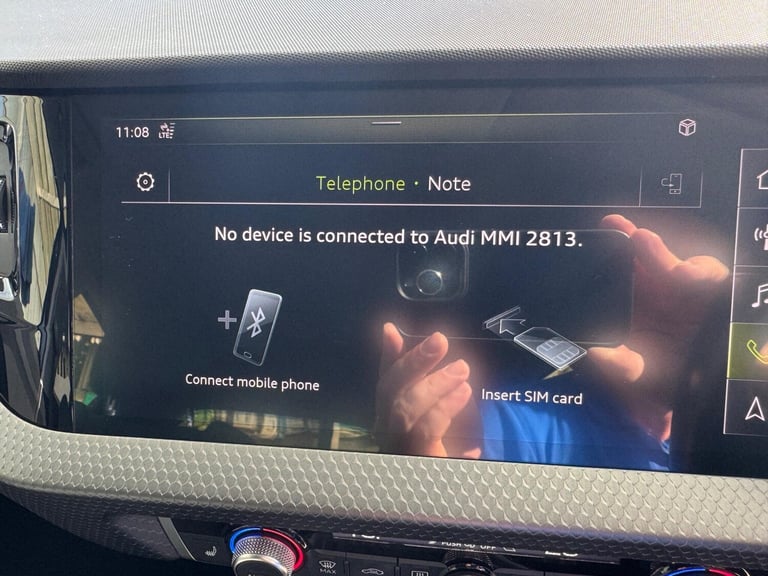 2018 Audi A1 1.0 TFSI 30 Sport Sportback Euro 6 (s/s) 5dr HATCHBACK Petrol Manual