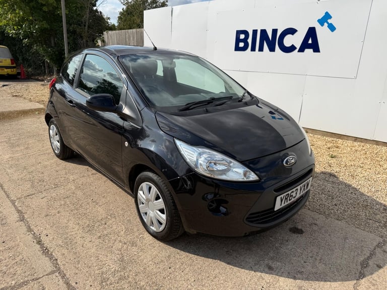 2013 Ford Ka 1.2 Edge 3dr [Start Stop] HATCHBACK PETROL Manual
