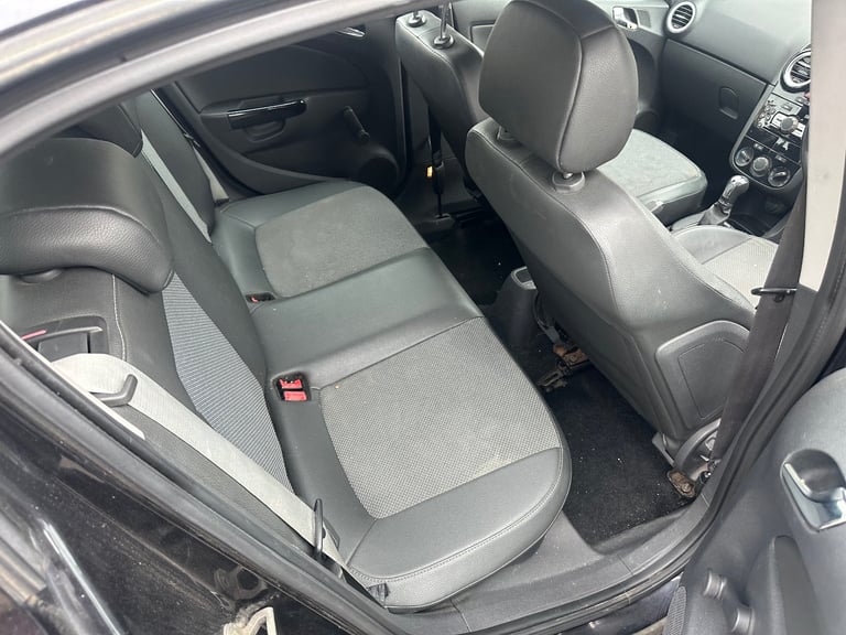 2007 vauxhall corsa automatic