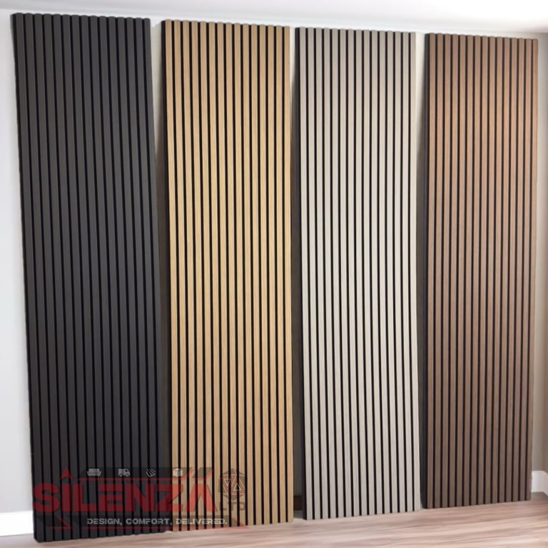 Slat Wall Panels Acoustic 2400x600