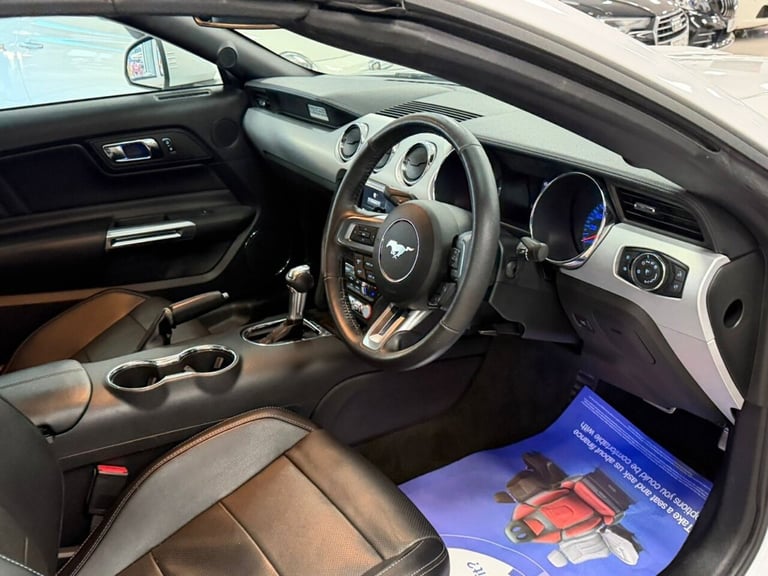 2016 16 FORD MUSTANG 2.3T ECOBOOST CONVERTIBLE 2DR PETROL SELSHIFT EURO 6 (317 P