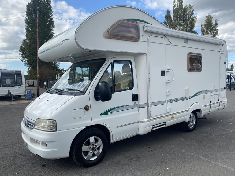 2004 (54) BESSACARR E445 4 BERTH MOTORHOME