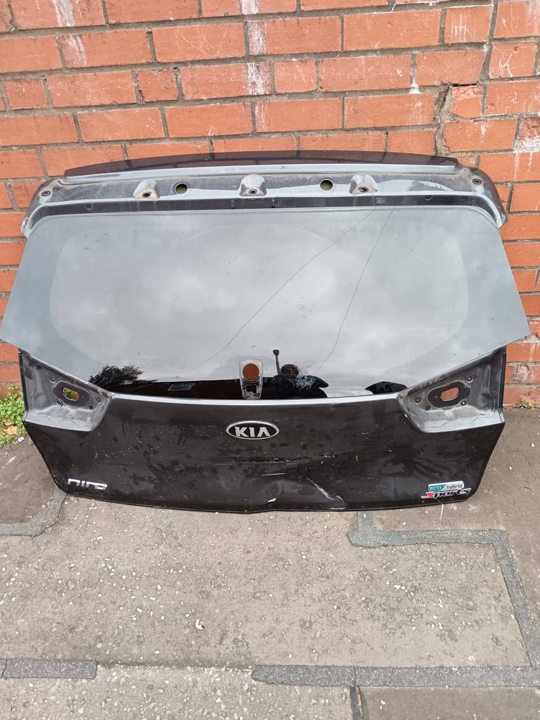 Tailgate wind Shield, (Rear window glass) for kia niro 2019-2022