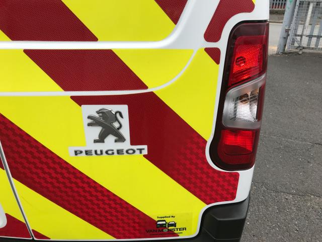 2021 Peugeot Partner 1000 1.5 BlueHDi 100 Grip Van PANEL VAN DIESEL Manual