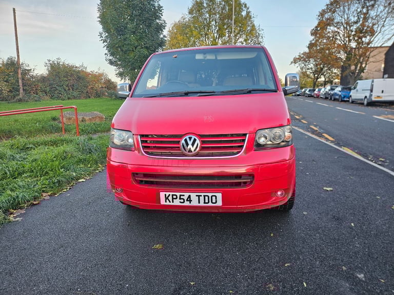 Volkswagen, TRANSPORTER SHUTTLE, Minibus, 2005, Manual, 2460 (cc)