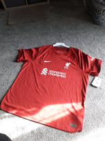 Liverpool Football Shirt 