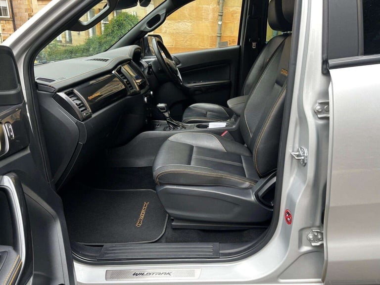 2021 Ford Ranger Pick Up Double Cab Wildtrak 2.0 EcoBlue 213 Auto PICK UP DIESEL Automatic