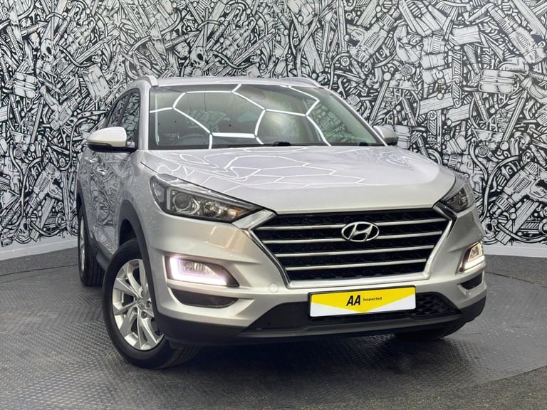 2019 Hyundai TUCSON 1.6 GDi SE Nav SUV 5dr Petrol Manual Euro 6 (s/s) (132 ps) ESTATE Petrol Manual
