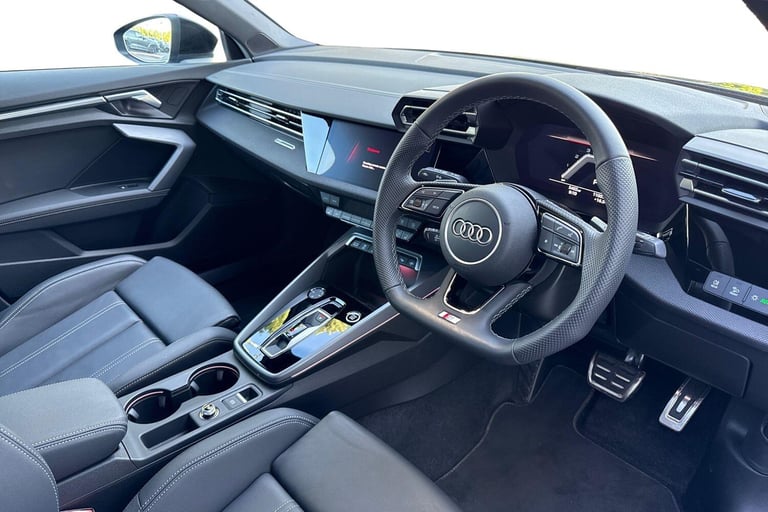 2024 Audi A3 Black Edition 35 TDI  150 PS S tronic Hatchback DIESEL Automatic