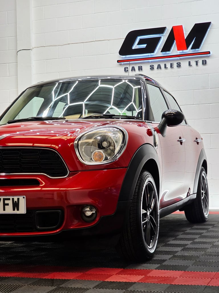 2014 MINI Countryman 2.0 Cooper S D 5dr HATCHBACK Diesel Manual