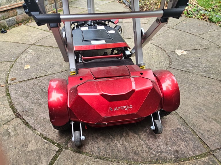 Drive Devilbiss AutoFold Elite Auto Folding Mobility Scooter With Suspension