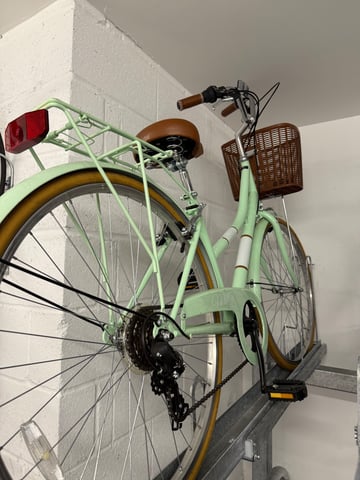 Wheel Cross Milly Womens Bike Folding Bike Argos Cross Milly Bike