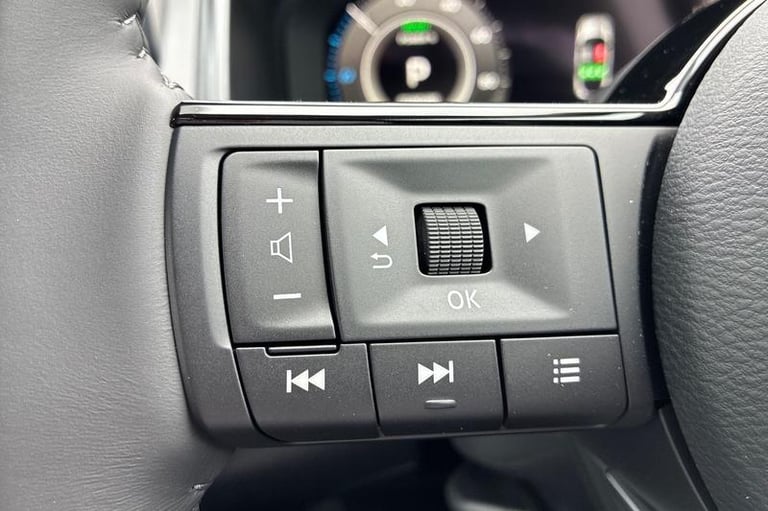 2025 Nissan Qashqai 1.5 E-Power N-Connecta 5dr Auto HATCHBACK PETROL/ELECTRIC Automatic