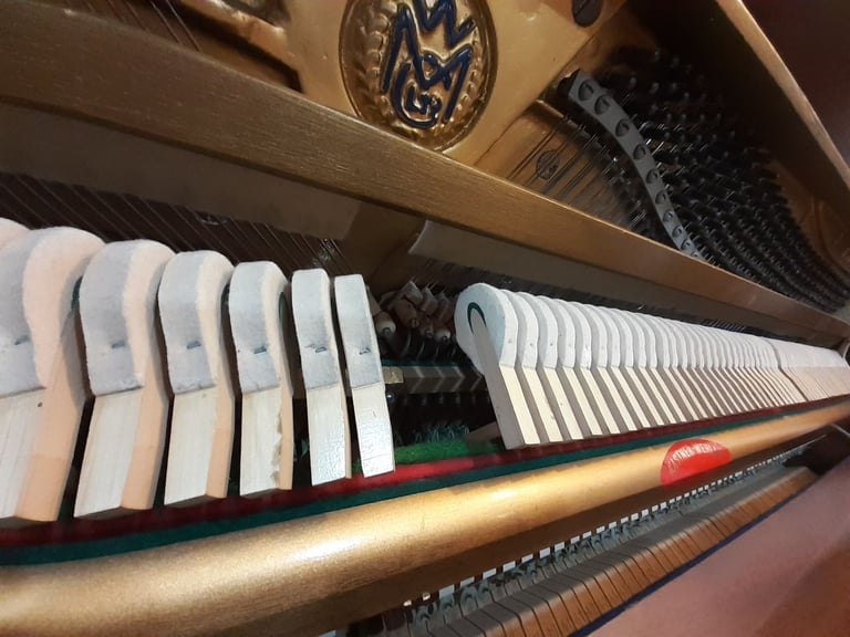 Welmar Upright Piano *optional stool + 1st tuning* third practice pedal