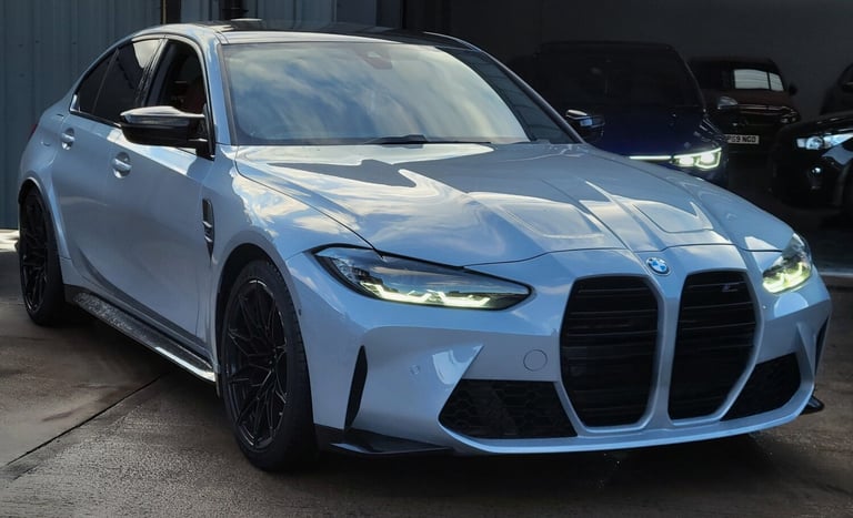 2022 BMW M3 M3 xDrive Competition M 4dr Step Auto SALOON Petrol Automatic