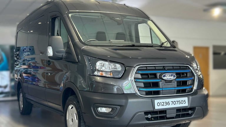  Ford E-Transit 135kW 68kWh H2 Trend Van Auto Medium Roof Van Electric Automatic