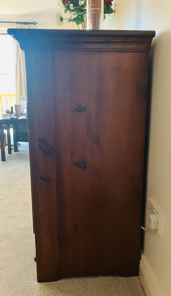 Solid wood sideboard from Stone The Crows