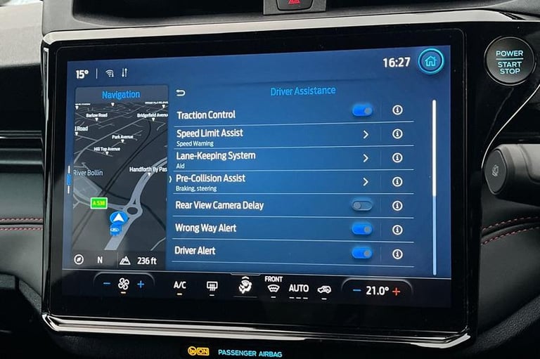 2025 Ford Puma 1.0 EcoBoost Hybrid mHEV ST-Line 5dr DCT HATCHBACK PETROL Automatic