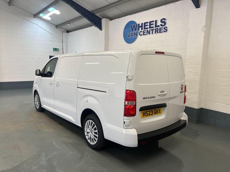 2023 Fiat Scudo 1.5 BlueHDi Primo LWB Euro 6 (s/s) 6dr Panel Van Diesel Manual