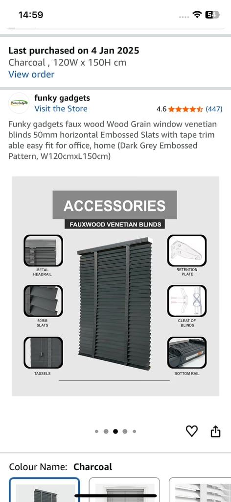 image for Faux Wood Venetian Blinds