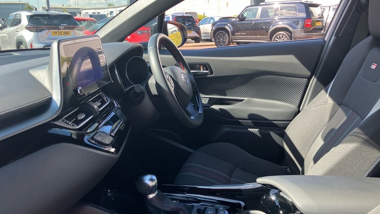 2023 Toyota C-HR 1.8 Hybrid GR Sport 5dr CVT Hybrid Hatchback Hatchback Hybrid Automatic