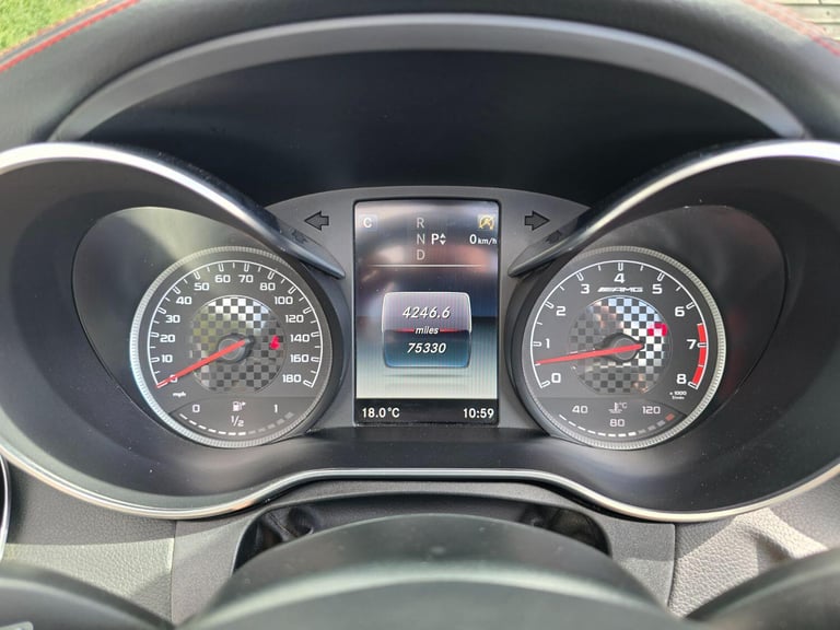 MERCEDES-BENZ C CLASS 3.0 C43 V6 AMG 2017