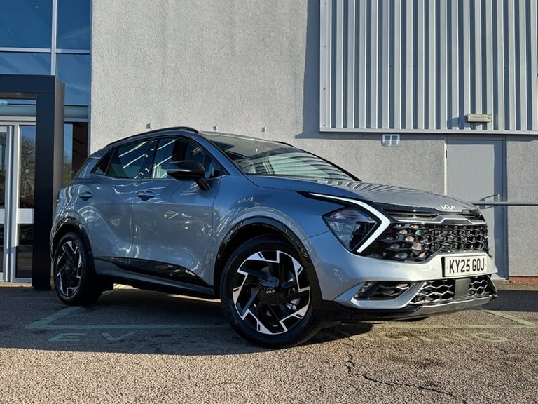 2025 Kia Sportage 1.6T GDI 157 48V ISG GT-LINE 5DR DCT 4x4 Petrol Automatic