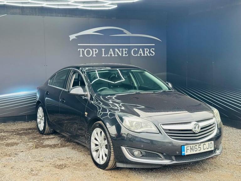 2016 Vauxhall Insignia 2.0 CDTi ecoFLEX Elite Nav Euro 6 (s/s) 5dr HATCHBACK Diesel Manual