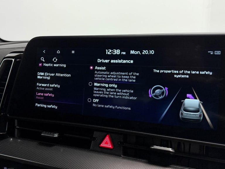2022 Kia Sportage 1.6 T-GDi 13.8kWh GT-Line SUV 5dr Petrol Plug-in Hybrid Auto AWD Euro 6 (s/ EST...