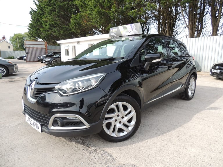 2013 Renault Captur 1.5 dCi 90 Dynamique MediaNav Energy 5dr HATCHBACK Diesel Manual