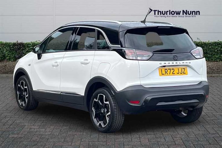 2022 Vauxhall Crossland 1.2 Turbo Ultimate SUV 5dr Petrol Manual Euro 6 (s/s) (110 ps) SUV Petrol...
