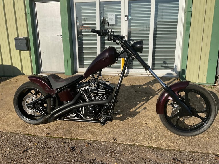 Used Harley choppers for Sale in England | Motorbikes & Scooters | Gumtree