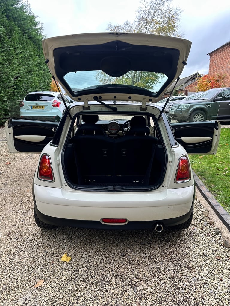 2007 MINI Hatch 1.6 Cooper D 3dr HATCHBACK Diesel Manual