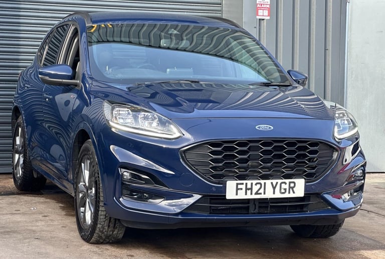 2021 Ford Kuga 2.5 EcoBoost Duratec 14.4kWh ST-Line CVT Euro 6 (s/s) 5dr HATCHBACK Petrol/Electri...