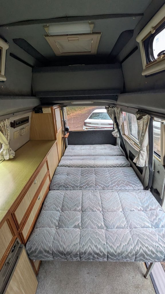 Volkswagen, 1994, T4, AutoSleeper Trident, 2.4L D