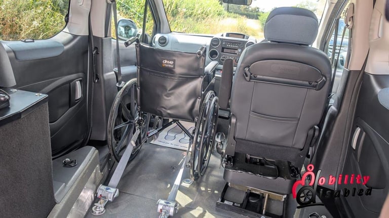CITROEN BERLINGO 1.6 e-HDi XTR Driver Transfer &amp;/or Up Front Wheelchair Access