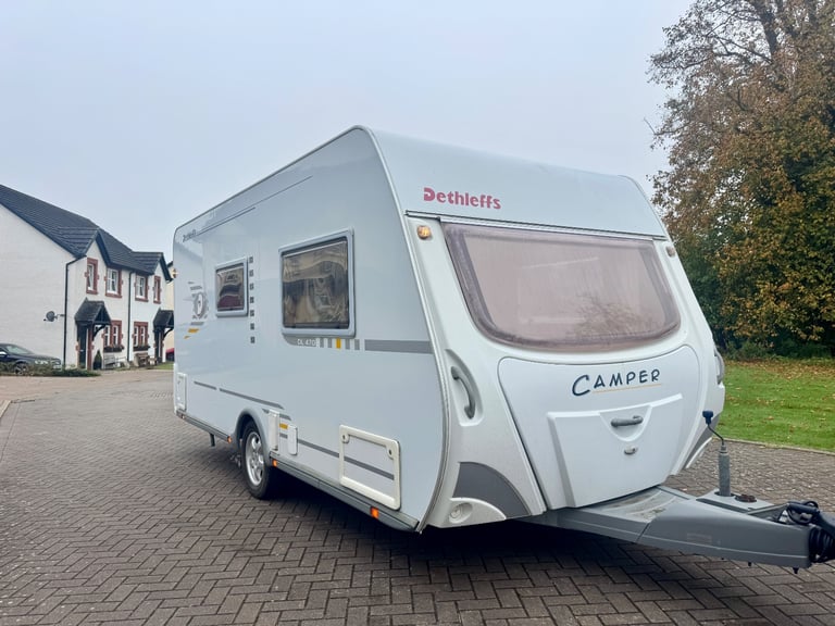 Caravan Dethleffs Camper DL 470 2006 2/3 Berth 