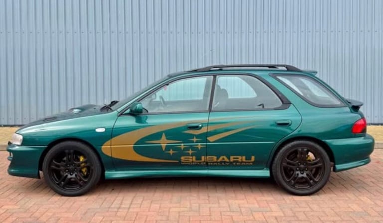 2001 Subaru Impreza Turbo 2000 4WD 5dr HATCHBACK Petrol Manual