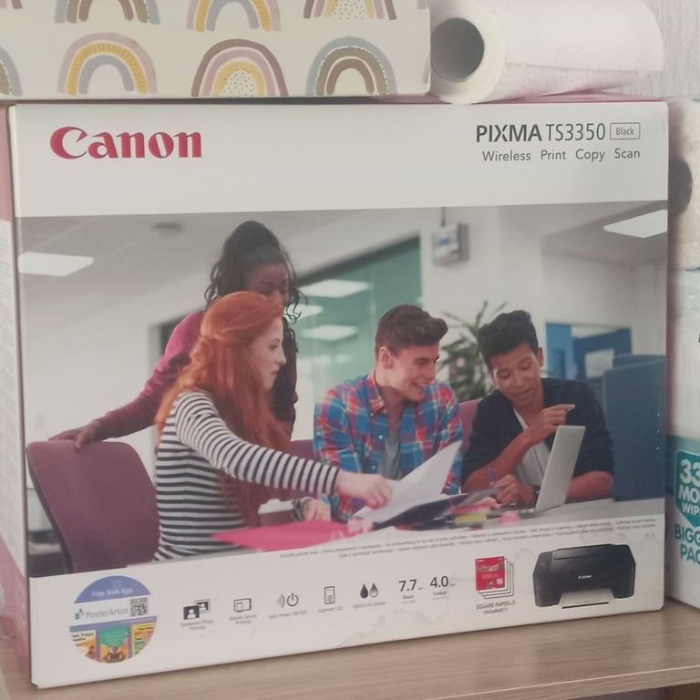 Canon pixma ts3350 all in 1 wireless printer 