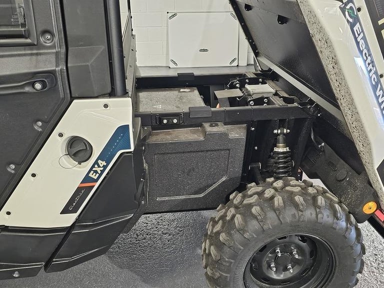 Corvus Terrain EX4 Electric UTV Gator