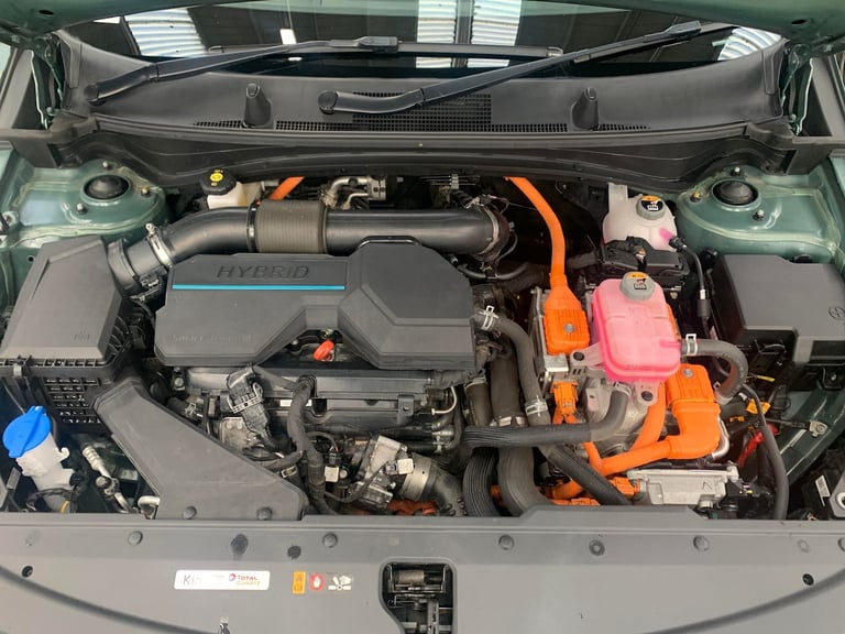 2022 Kia Sportage 1.6 h T-GDi GT-Line S SUV 5dr Petrol Hybrid Auto Euro 6 (s/s) (226 bhp) - C Suv...