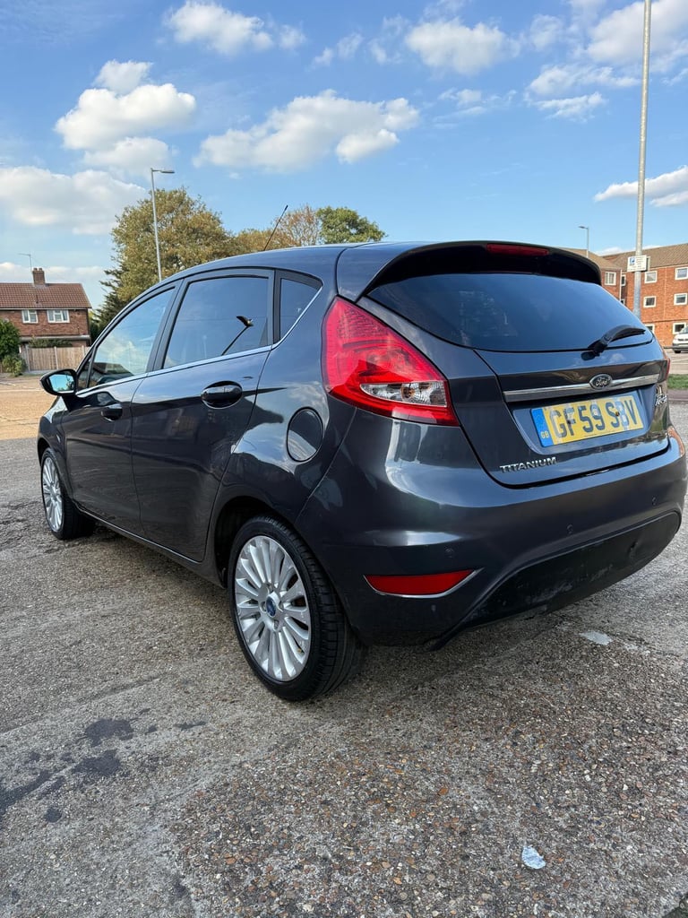 Ford, FIESTA, Hatchback, 2009, Manual, 1596 (cc), 5 doors