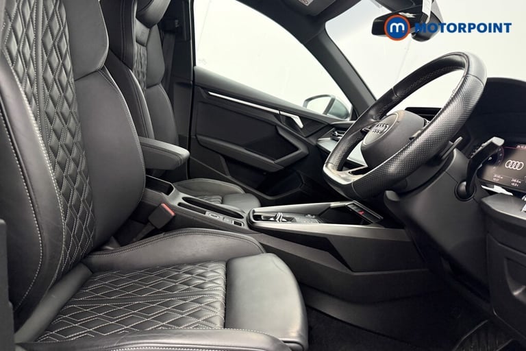 2021 Audi A3 S3 TFSI Quattro 4dr S Tronic Saloon Petrol Automatic