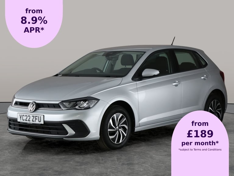 image for 2022 Volkswagen Polo 1.0 TSI Life Hatchback 5dr Petrol Manual Euro 6 (s/s) (95 ps) - CAR-NET APP ...