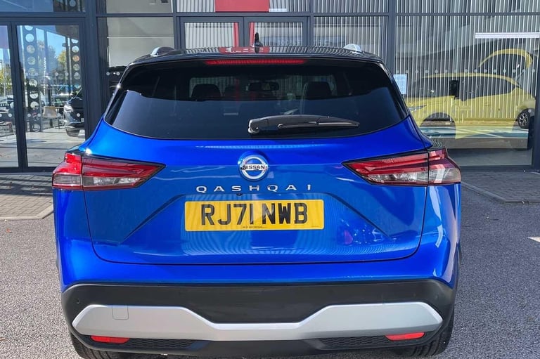 2021 Nissan Qashqai 1.3 DiG-T MH Tekna 5dr HATCHBACK PETROL Manual