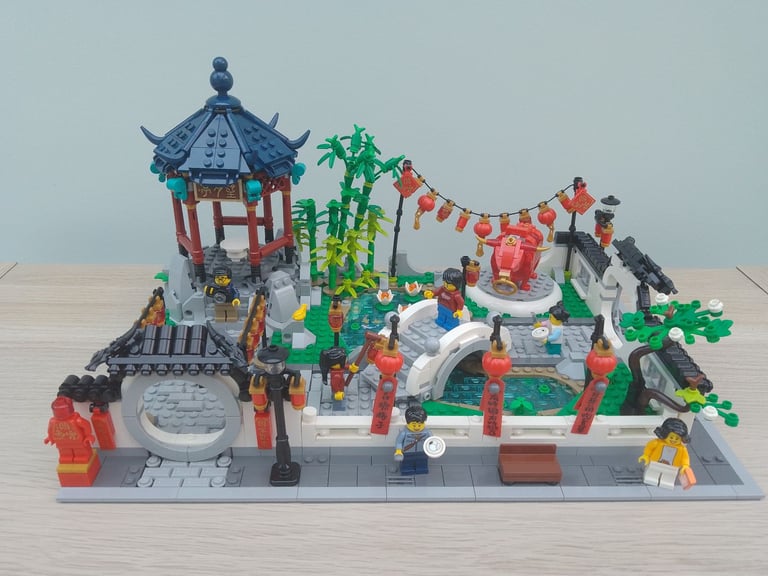 image for Lego 80107 - Spring Lantern Festival 