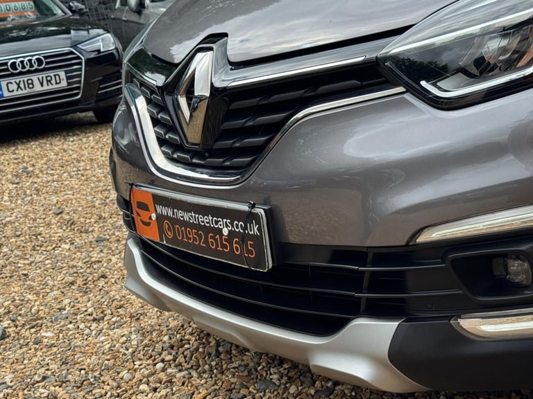 2017 Renault Captur 0.9 TCe ENERGY Dynamique S Nav Euro 6 (s/s) 5dr HATCHBACK Petrol Manual