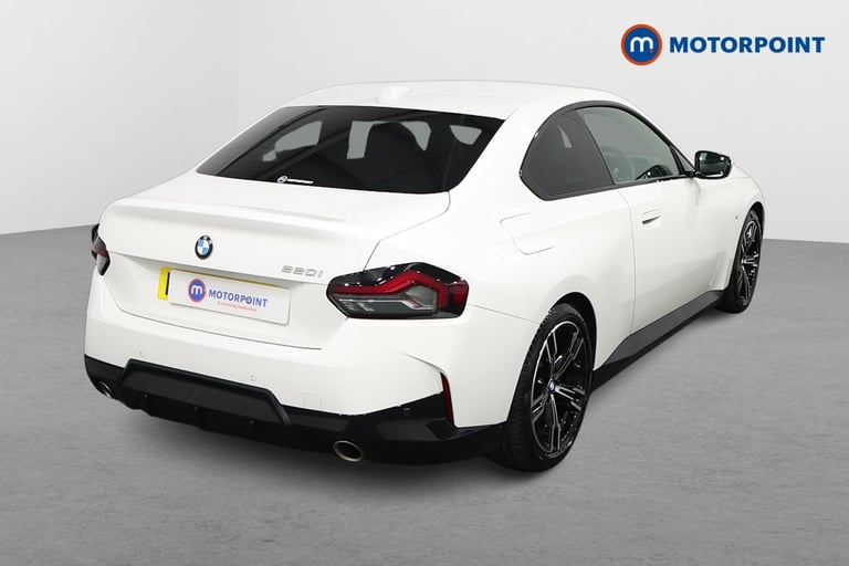 2024 BMW 2 Series 220i M Sport 2dr Step Auto Coupe Petrol Automatic